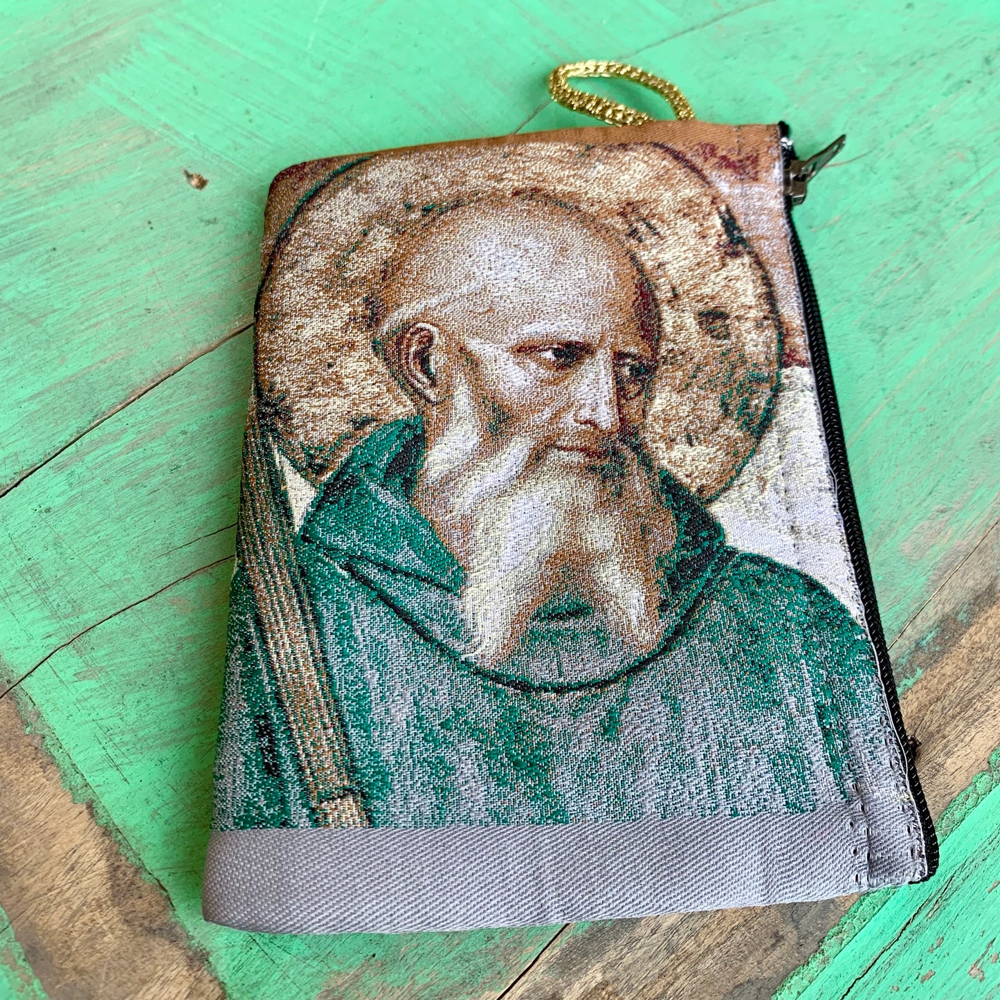 Large Rosary Pouches of Saints