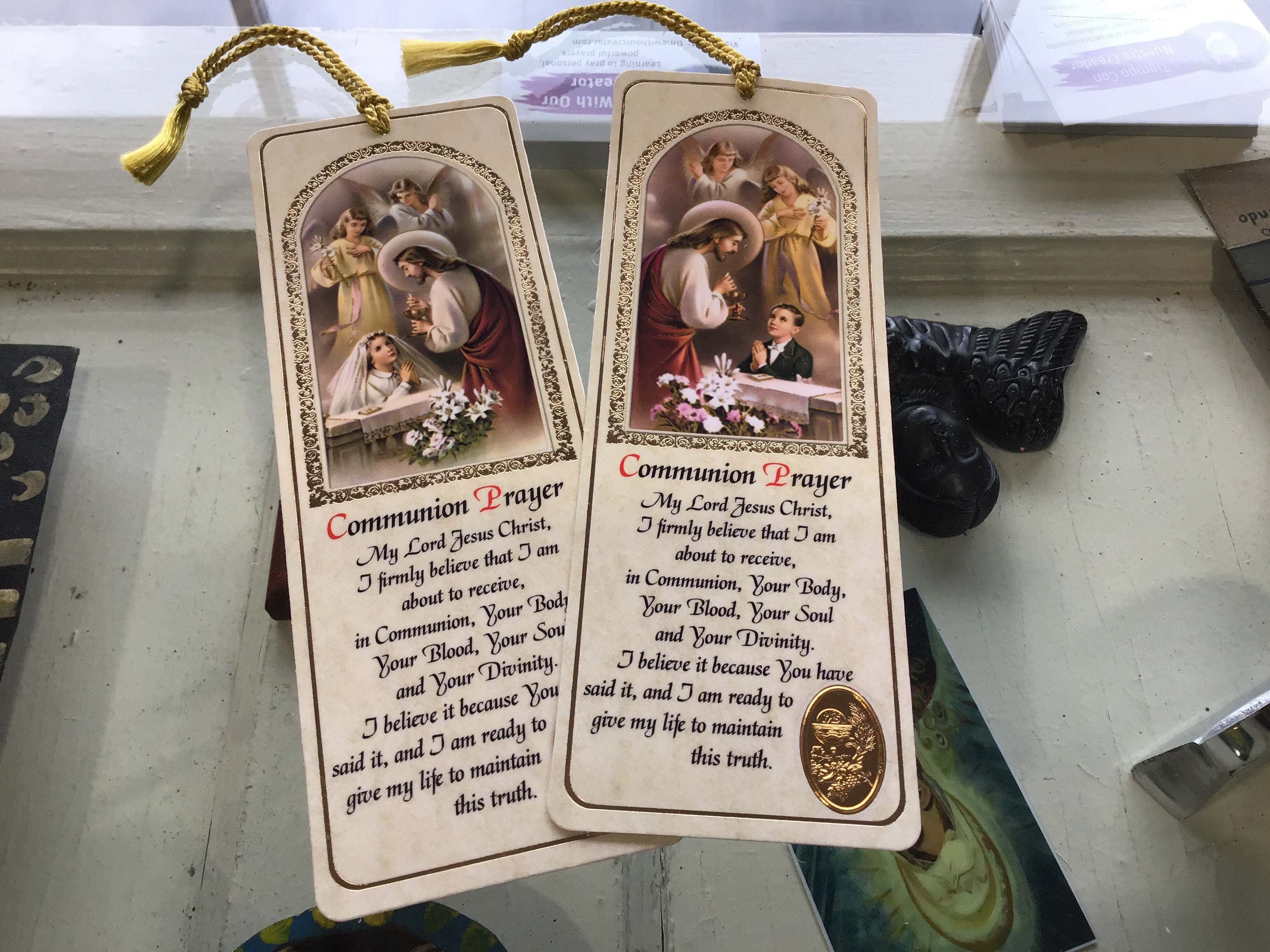 Holy Communion Bookmark