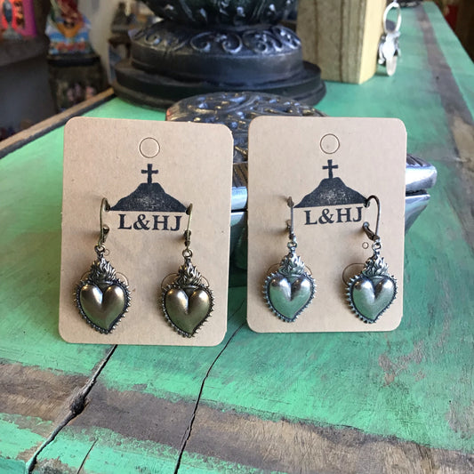 Sacred Heart Earrings