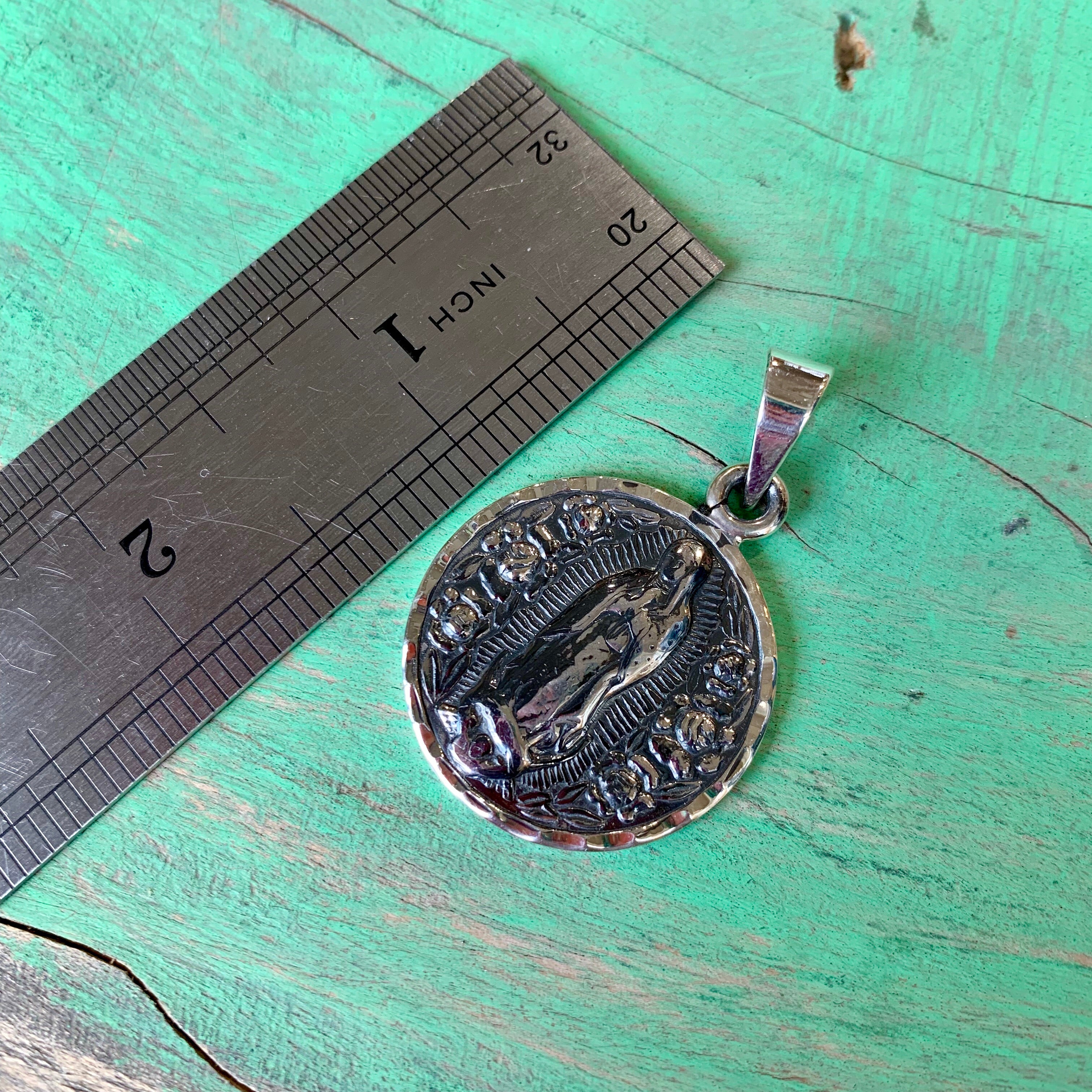 Our Lady of Guadalupe Pendant