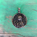 Our Lady of Guadalupe Pendant