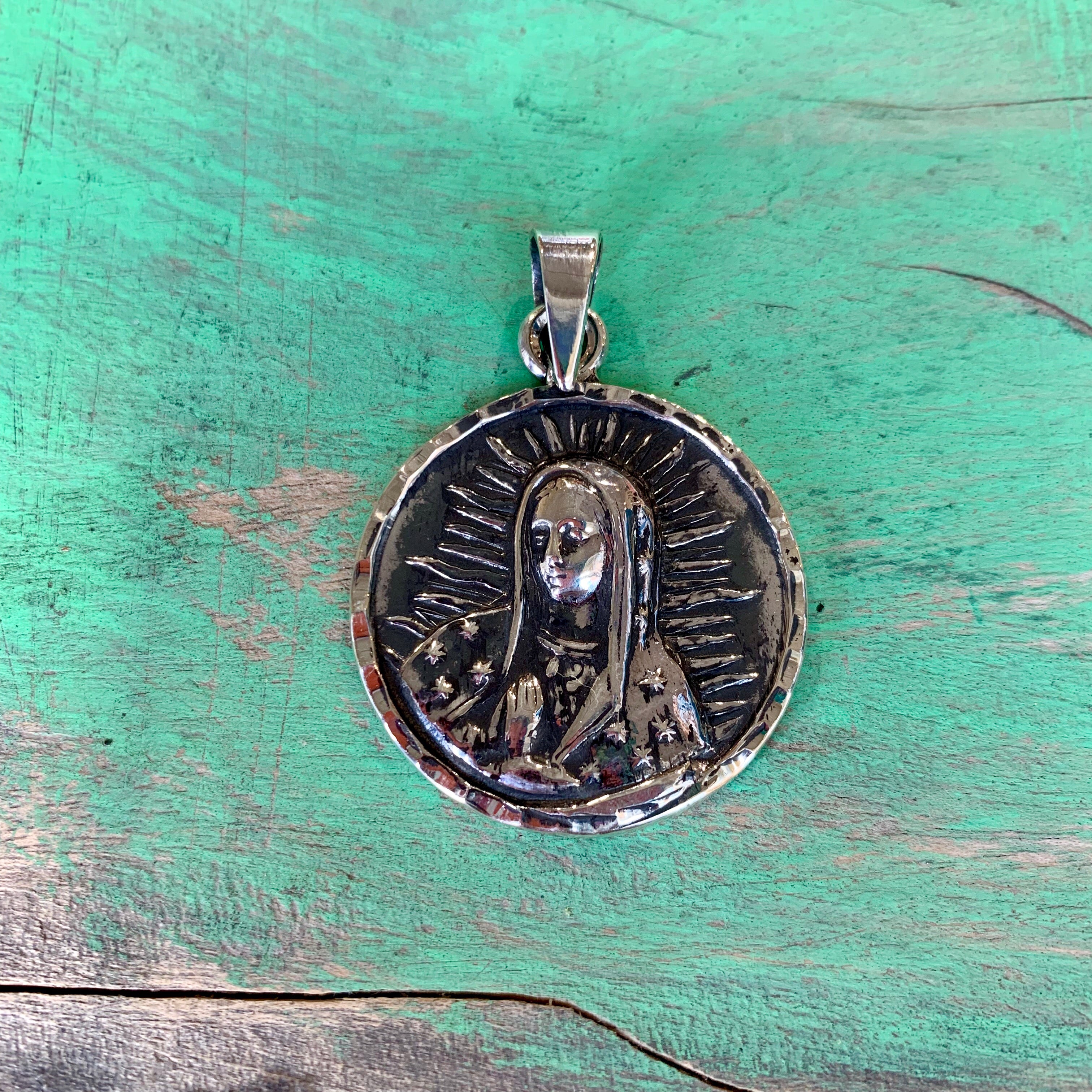 Our Lady of Guadalupe Pendant