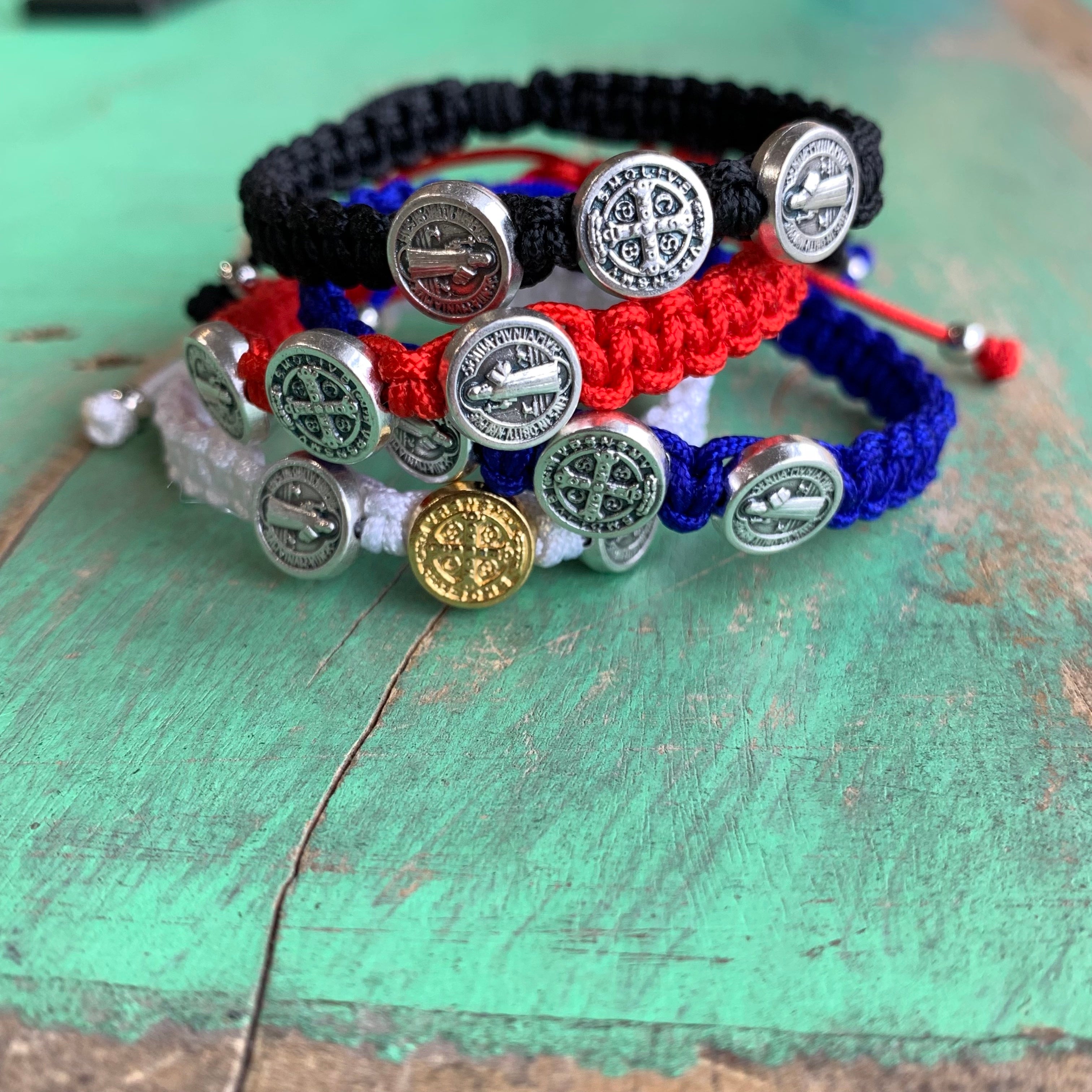 Kid's St Benedict Protection Bracelet
