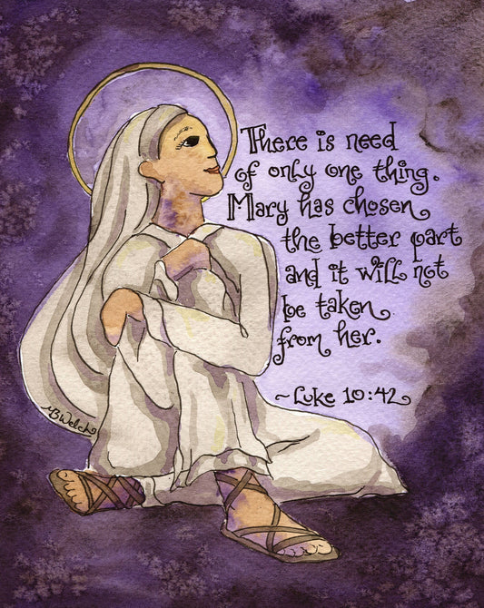 Saints Mary and Martha Artwork