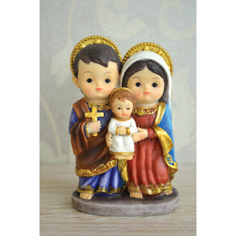 Miniature 4" Statues