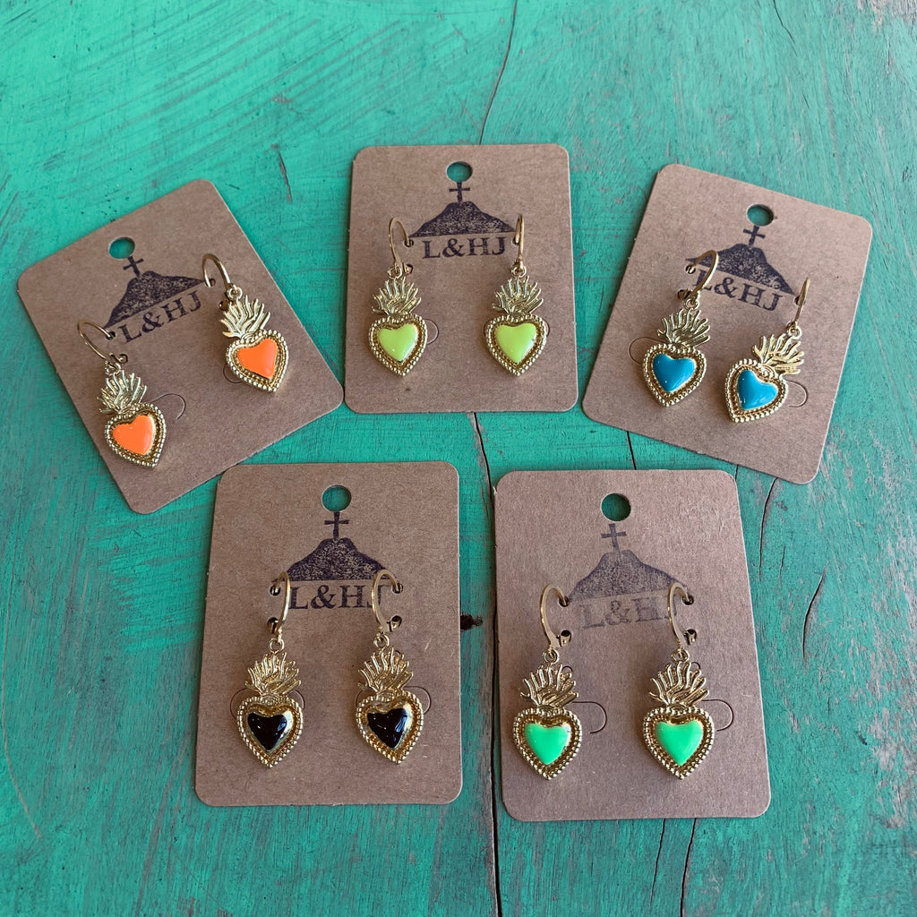 Neon Sacred Heart Set