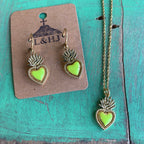 Neon Sacred Heart Set