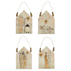 Wooden Holy Image Ornaments