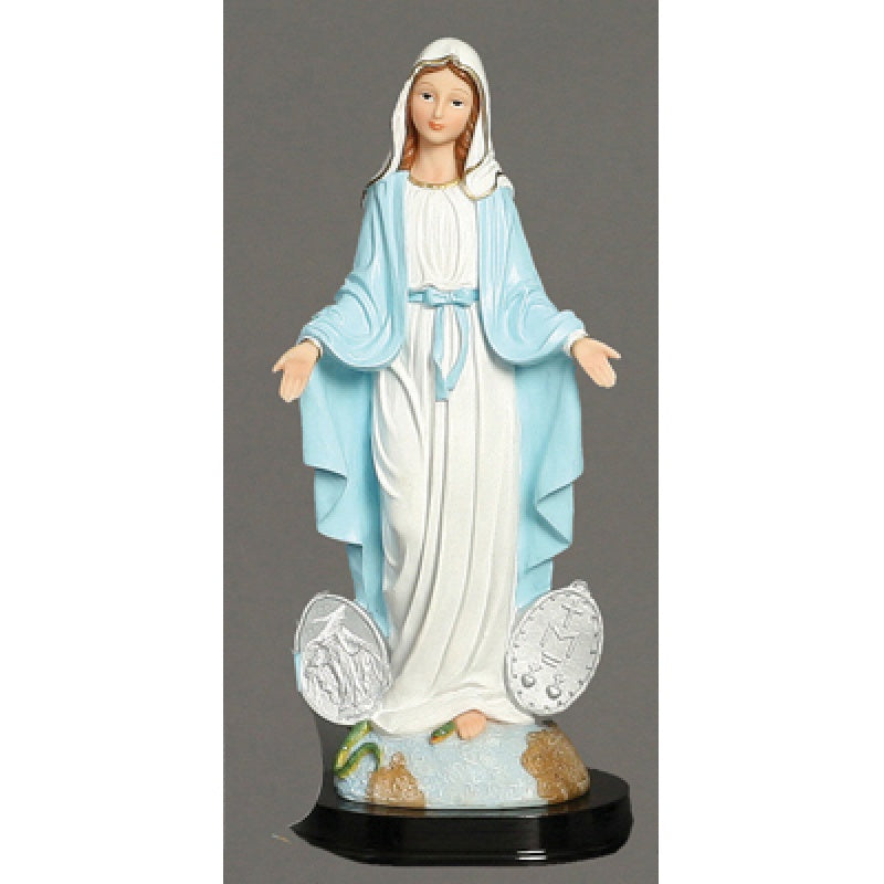 Our Lady of the Miraculous Medal Statue