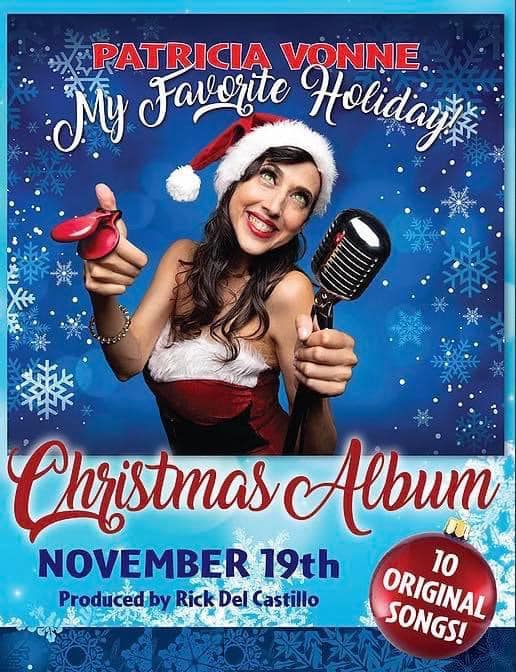 Patricia Vonne's "My Favorite Holiday" CD