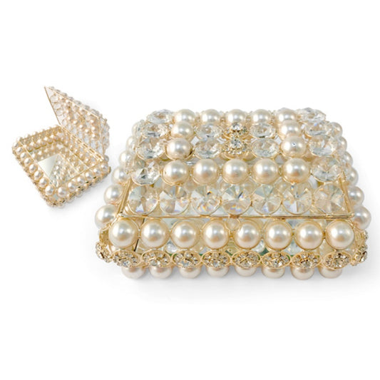 Pearl and Crystal Case