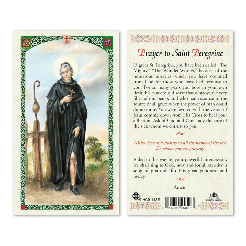 Laminated Prayer Card