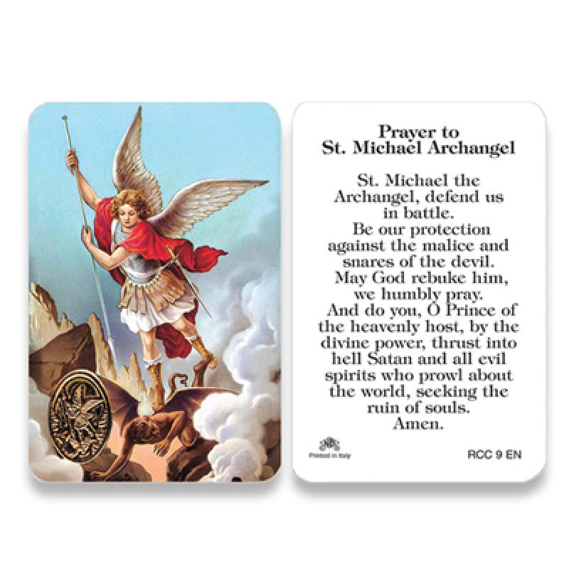 Rounded Prayer Cards