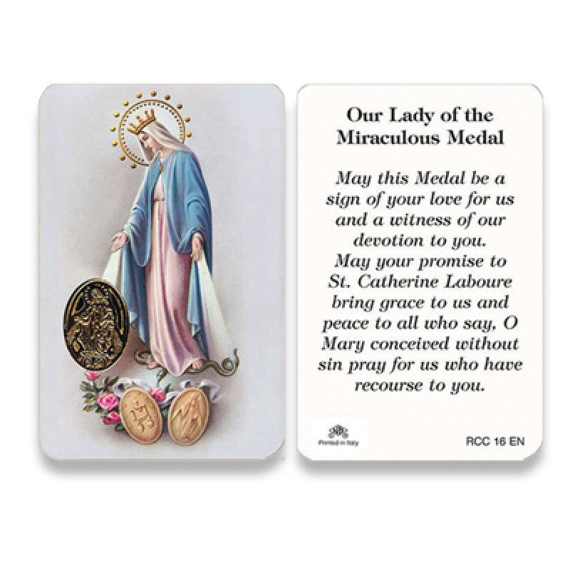 Embossed Prayer Cards