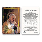 Embossed Prayer Cards