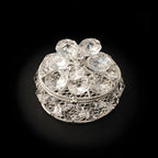 Round Crystal Box with Arras