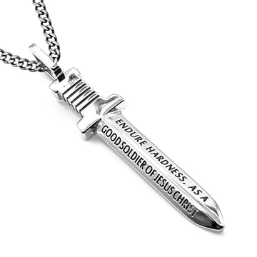 Makaira Sword Soldier of Christ 24” Necklace