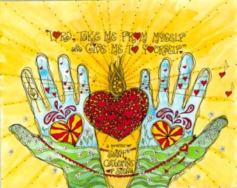 St Catherine of Siena Prayer Artwork