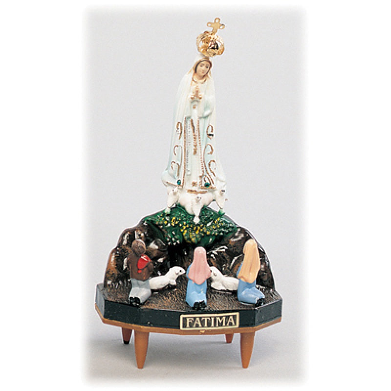 8" Our Lady of Fatima with Children