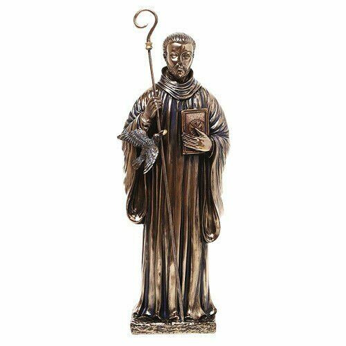 11" St Benedict Statue