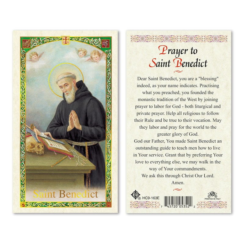 Laminated Prayer Card