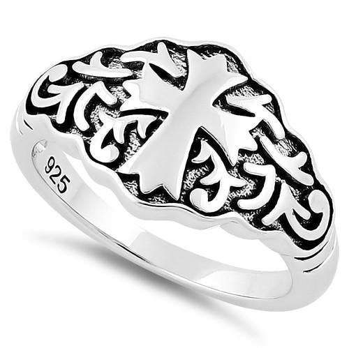 Cross Scroll Ring