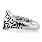 Cross Scroll Ring