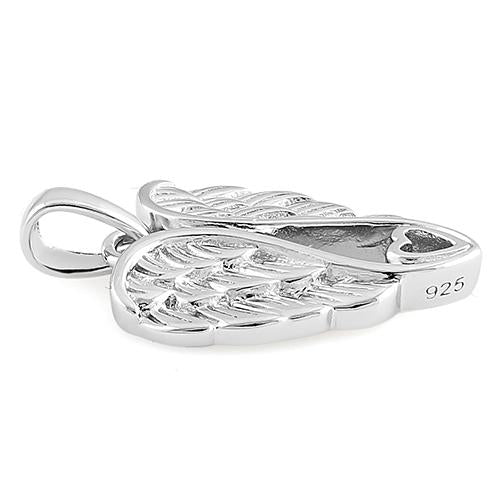 Wings Heart Pendant