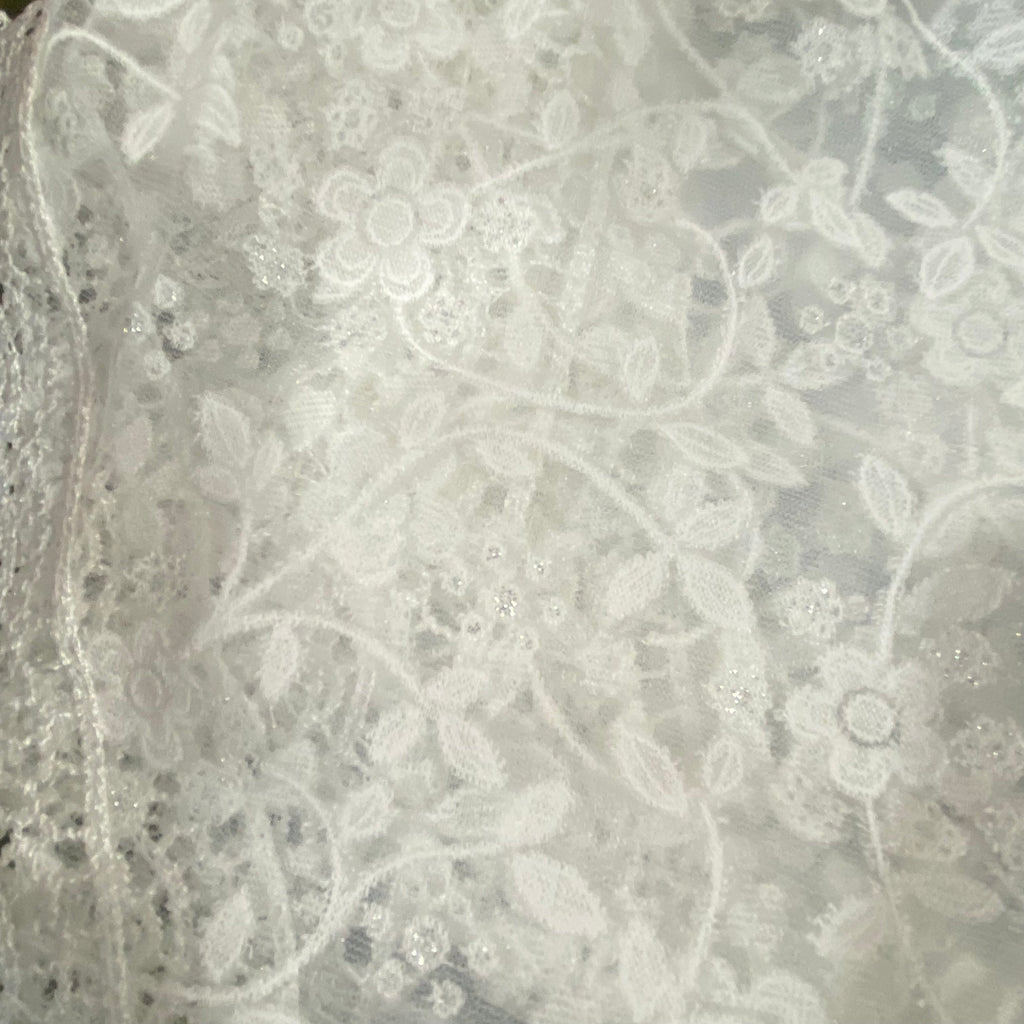 Veils with Sparkle Accents
